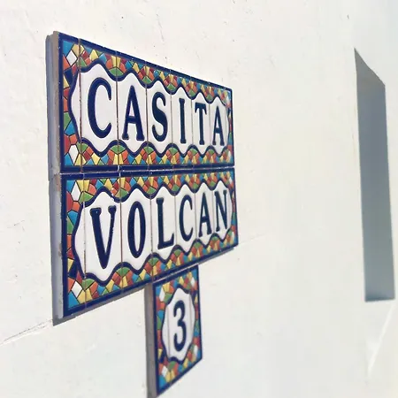 Casita Volcan Lanzarote Nyaraló *