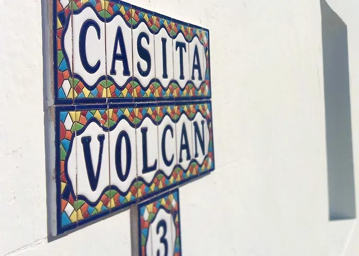 Casita Volcan Lanzarote Дом отдыха *