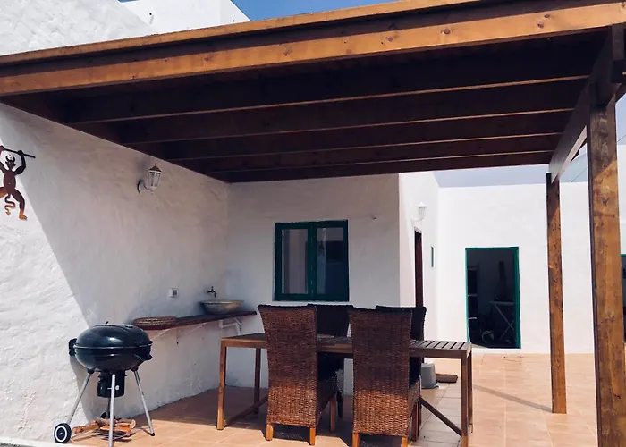 Дом отдыха Casita Volcan Lanzarote Ье